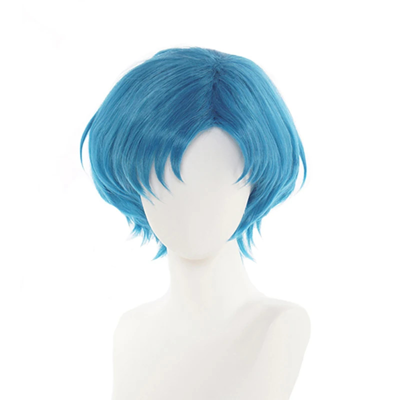 비비 2025 고품질 세일러 머큐리 미즈노 아미 코스프 - Anime Cosplay Blue Hair 리뷰 및 가격