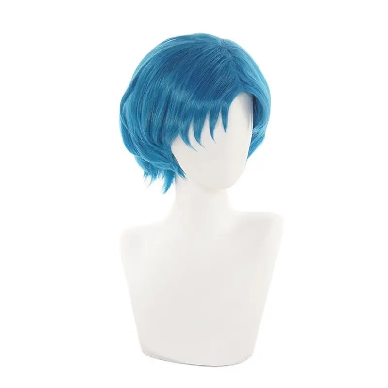 비비 2025 고품질 세일러 머큐리 미즈노 아미 코스프 - Anime Cosplay Blue Hair 리뷰 및 가격