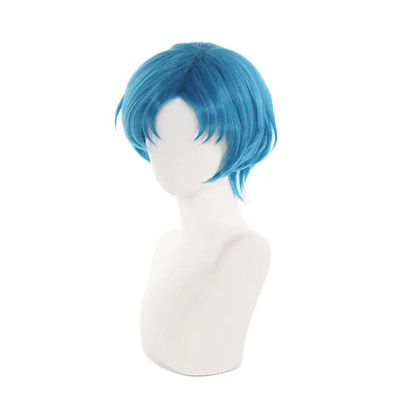 비비 2025 고품질 세일러 머큐리 미즈노 아미 코스프 - Anime Cosplay Blue Hair 리뷰 및 가격
