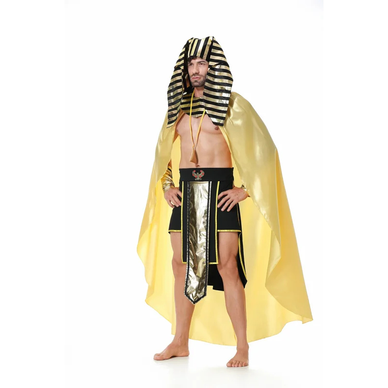 HN8 중세 이집트 신화 파라오 의상 할로윈 카니발 파 - Egypt Cosplay Anime 리뷰 및 가격