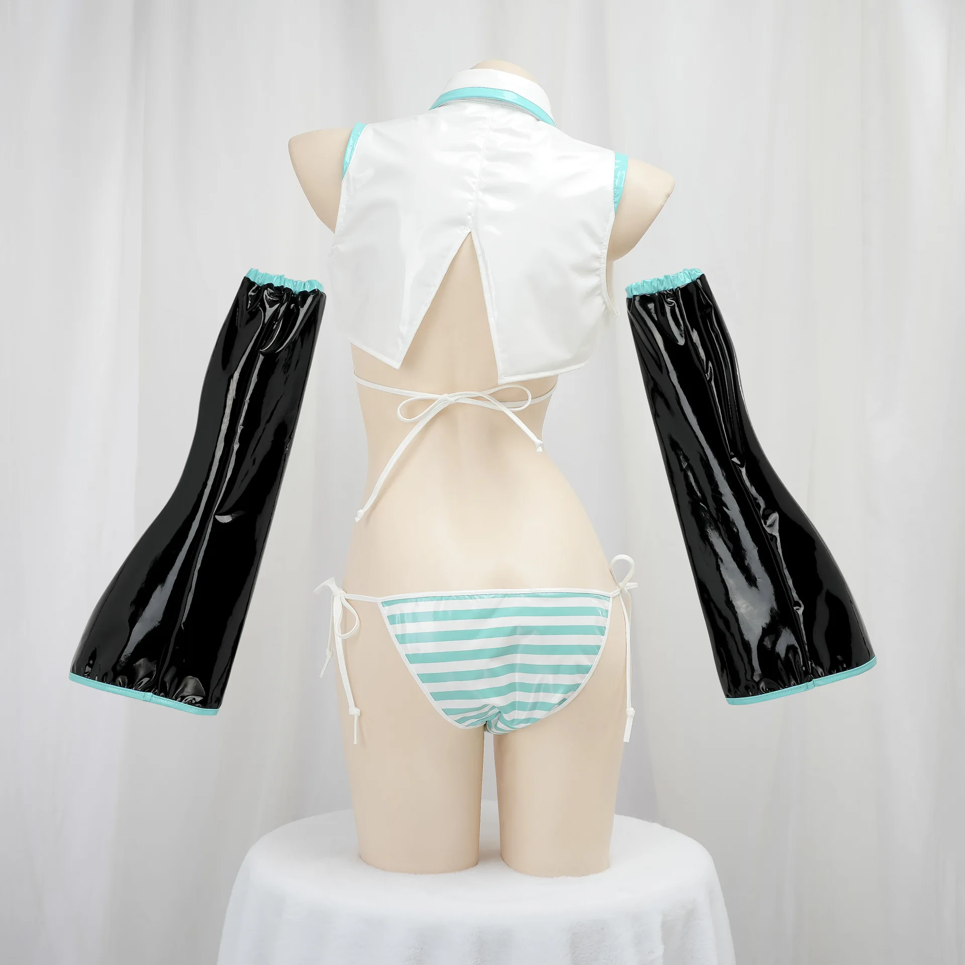 애니메이션 게임 미쿠 코스프레 미쿠 포뮬러 슈트 코스프 - Anime Cosplay Miku 리뷰 및 가격