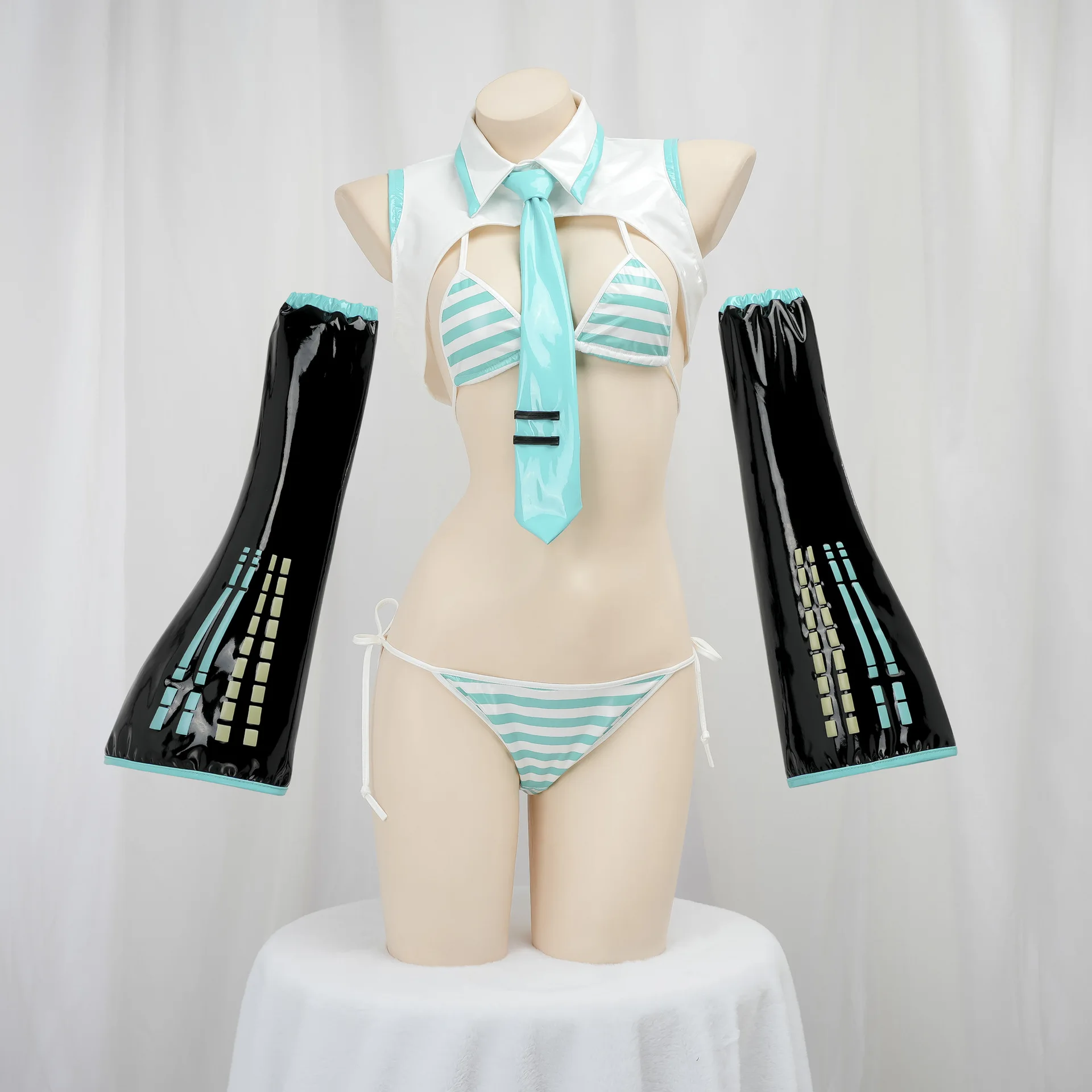 애니메이션 게임 미쿠 코스프레 미쿠 포뮬러 슈트 코스프 - Anime Cosplay Miku 리뷰 및 가격