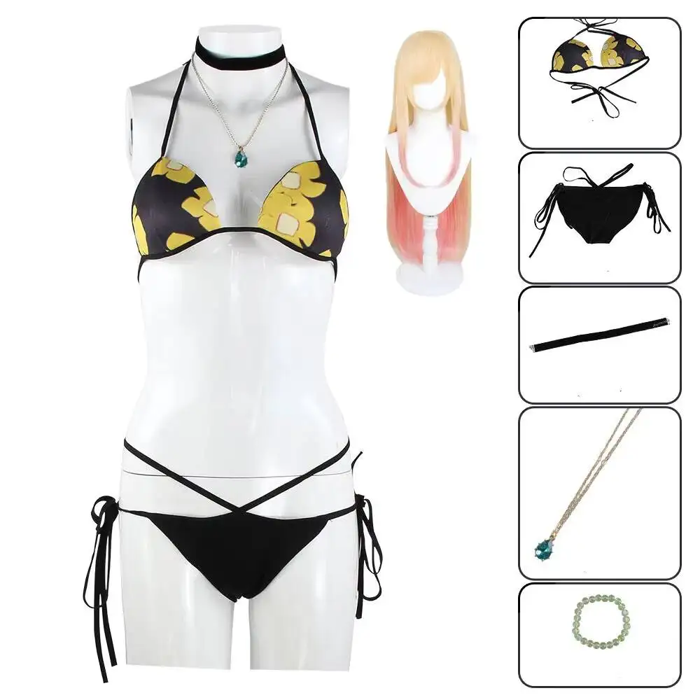 Anime My Dress-Up 달링 마린 키타가와 비 - Anime Cosplay Marin 리뷰 및 가격