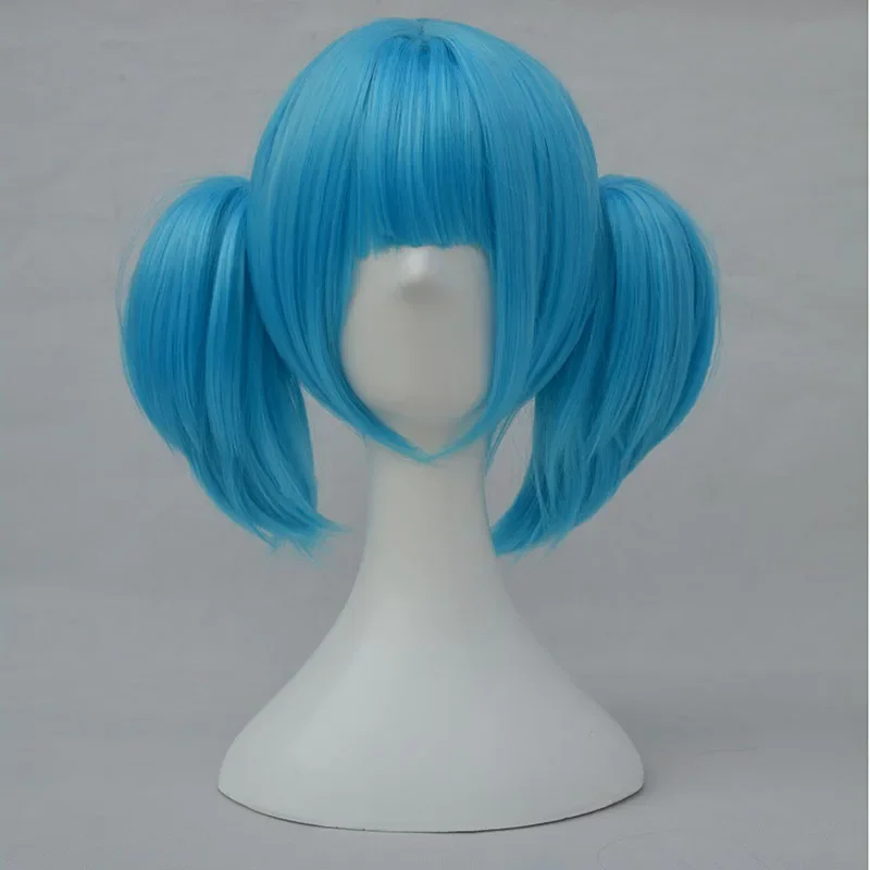 2026 샐리 페이스 샐리페이스 코스프레 가발 짧은 파 - Anime Cosplay Blue Hair 리뷰 및 가격