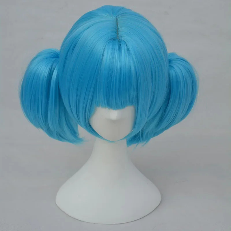 2026 샐리 페이스 샐리페이스 코스프레 가발 짧은 파 - Anime Cosplay Blue Hair 리뷰 및 가격