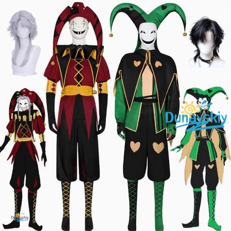 2025 할로윈 프릭 서커스 피에로 광대 코스프레 의상 - Anime And Cosplay Expo 2025 리뷰 및 가격