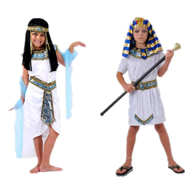 어린이 흰색 이집트 파라오 클레오파트라 성인 의상 코스 - Egypt Cosplay Anime 리뷰 및 가격