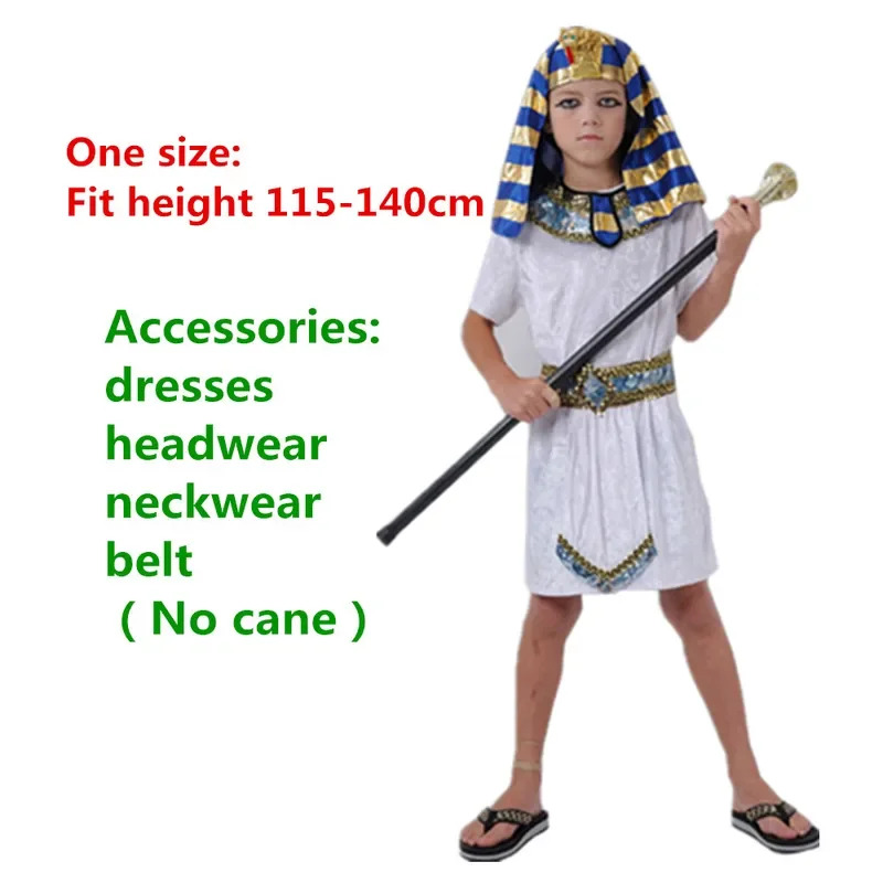 어린이 흰색 이집트 파라오 클레오파트라 성인 의상 코스 - Egypt Cosplay Anime 리뷰 및 가격