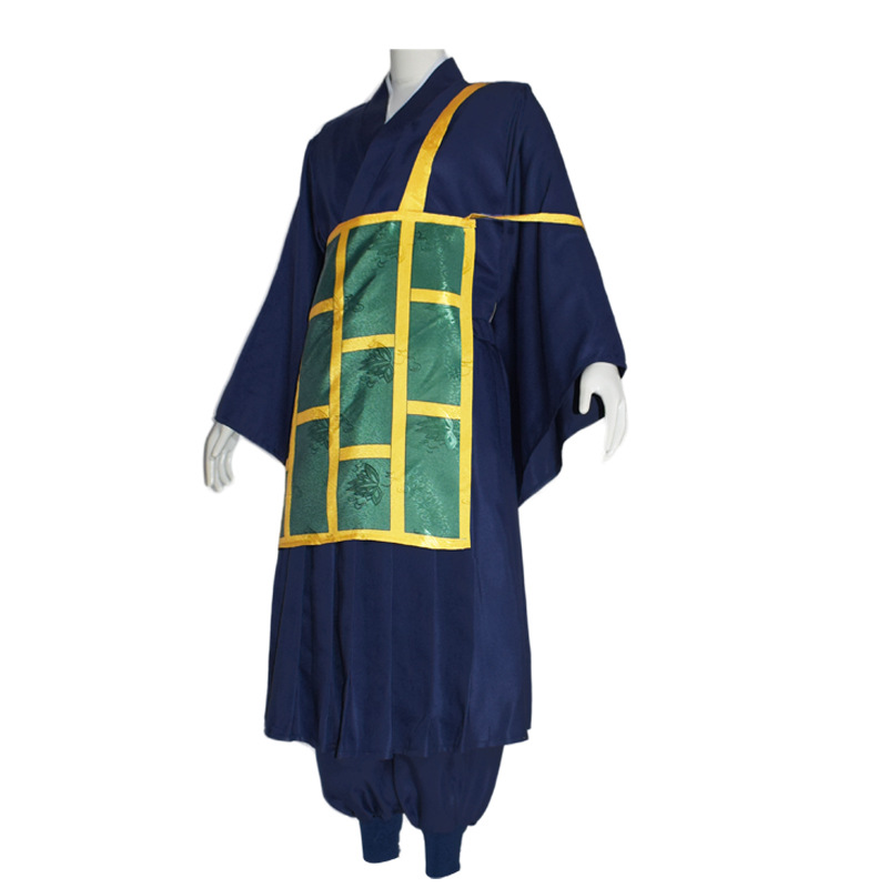게토 스구루 코스프레 의상 블랙 블루 기모노 교복 애니 - Anime Cosplay Kimono 리뷰 및 가격
