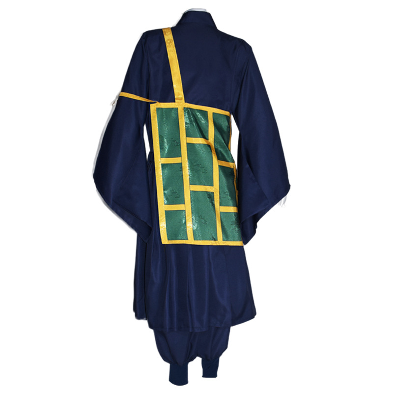 게토 스구루 코스프레 의상 블랙 블루 기모노 교복 애니 - Anime Cosplay Kimono 리뷰 및 가격