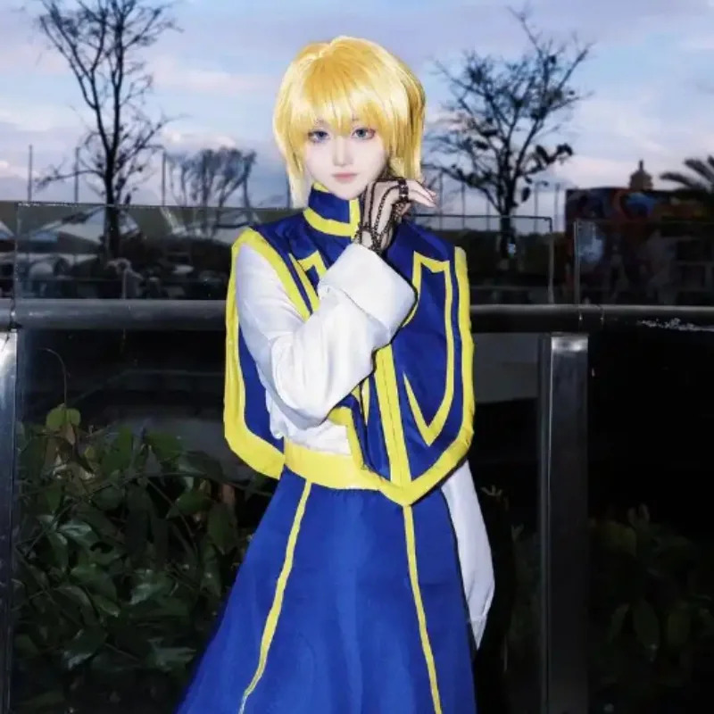 애니메이션 헌터 X 헌터 쿠라피카 코스프레 의상 쿠라피 - Anime Cosplay Kimono 리뷰 및 가격