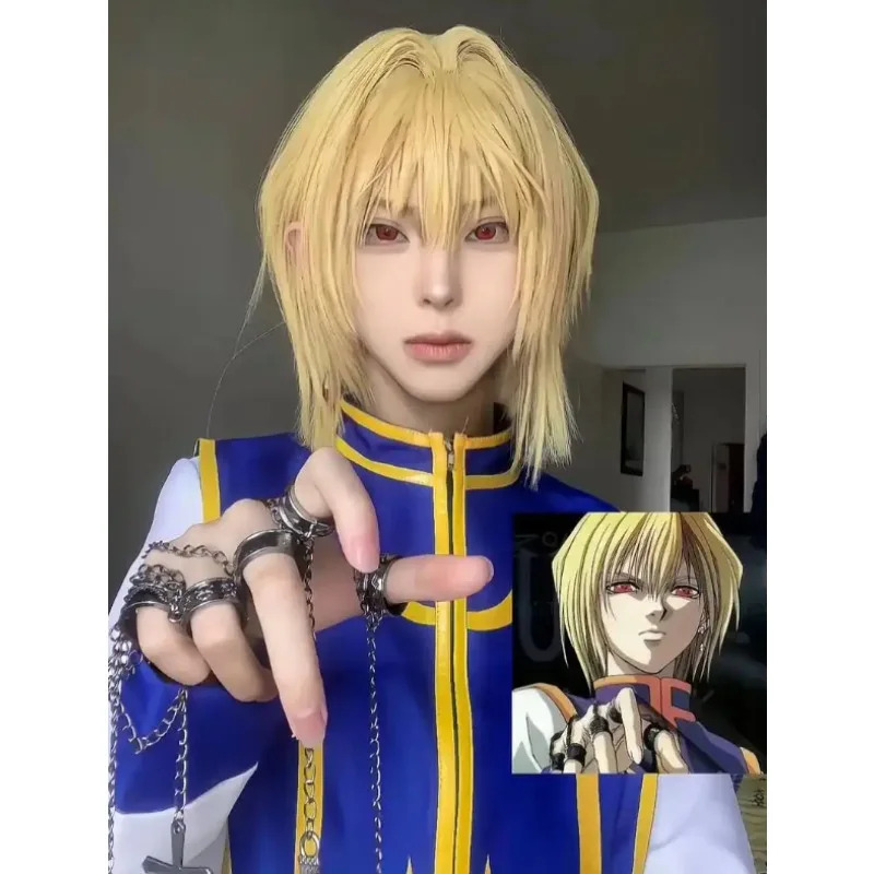 애니메이션 헌터 X 헌터 쿠라피카 코스프레 의상 쿠라피 - Anime Cosplay Kimono 리뷰 및 가격