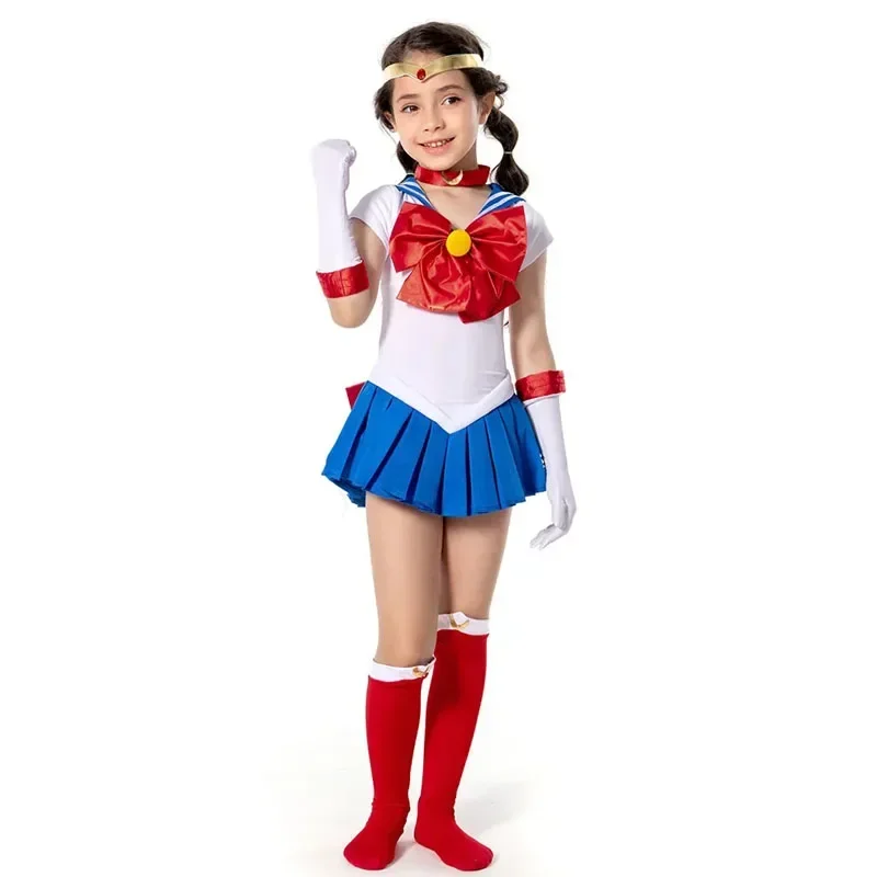 애니메이션 츠키노 우사기 코스프레 의상 어린이를위한 소 - Queen Anime Cosplay 리뷰 및 가격