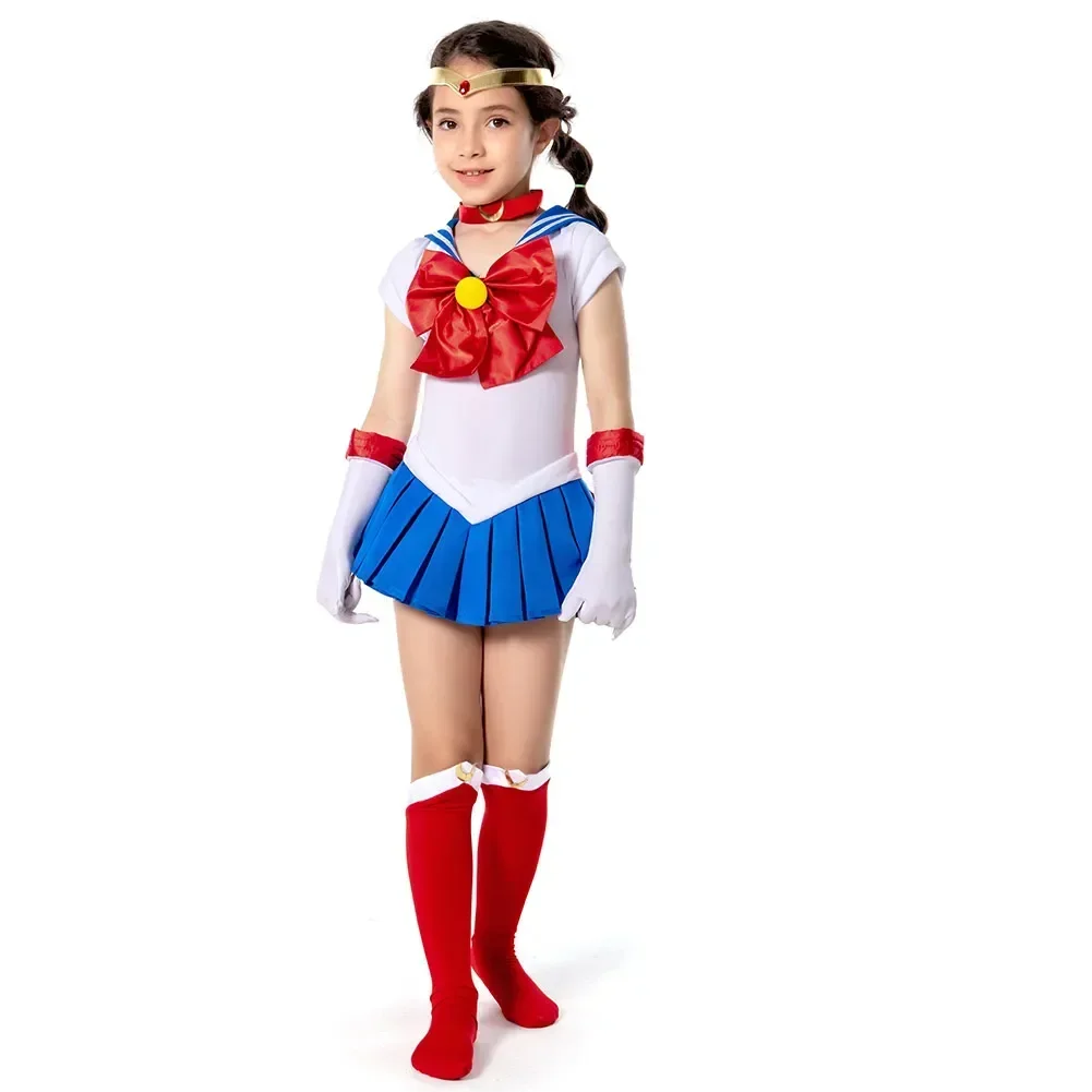 애니메이션 츠키노 우사기 코스프레 의상 어린이를위한 소 - Queen Anime Cosplay 리뷰 및 가격