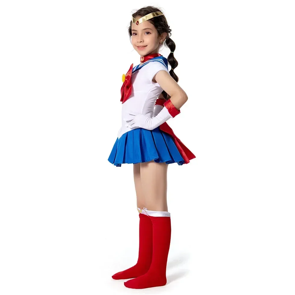 애니메이션 츠키노 우사기 코스프레 의상 어린이를위한 소 - Queen Anime Cosplay 리뷰 및 가격