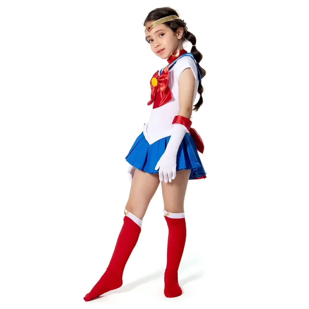 애니메이션 츠키노 우사기 코스프레 의상 어린이를위한 소 - Queen Anime Cosplay 리뷰 및 가격