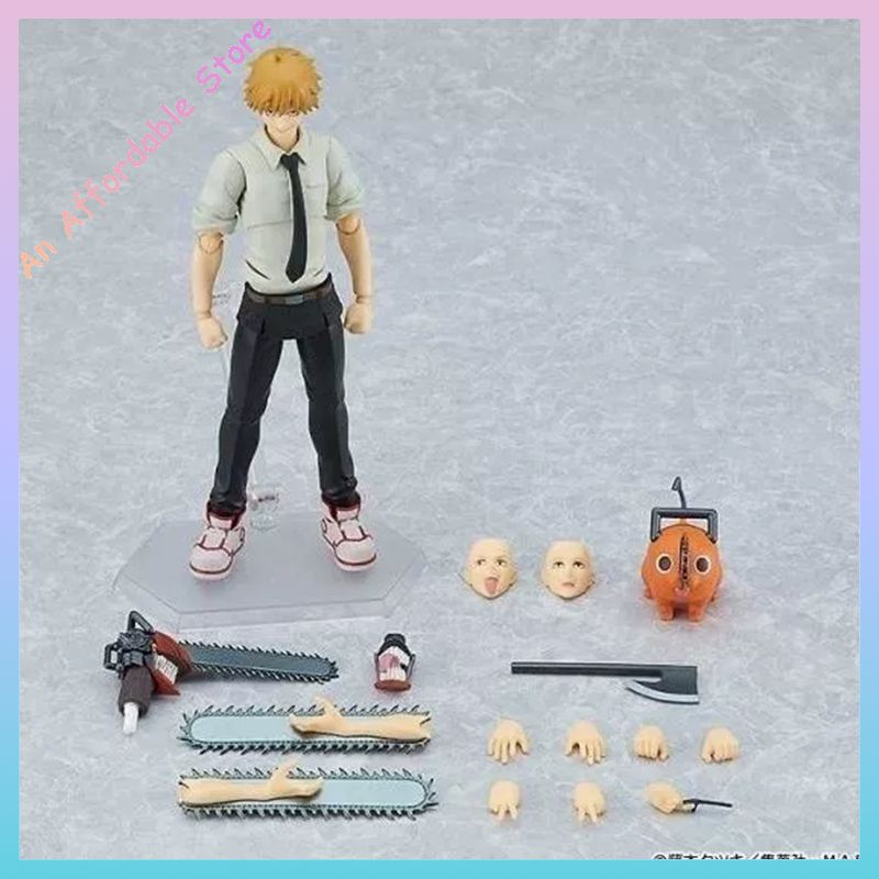 체인소맨 피그마 586 애니메이션 액션 피규어 - 덴지 - Anime Cosplay Ideas Male 리뷰 및 가격