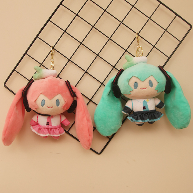 하츠네 뉴 미쿠 플러시 장난감 키체인 귀여운 미쿠 애니 - Anime Cosplay Miku 리뷰 및 가격