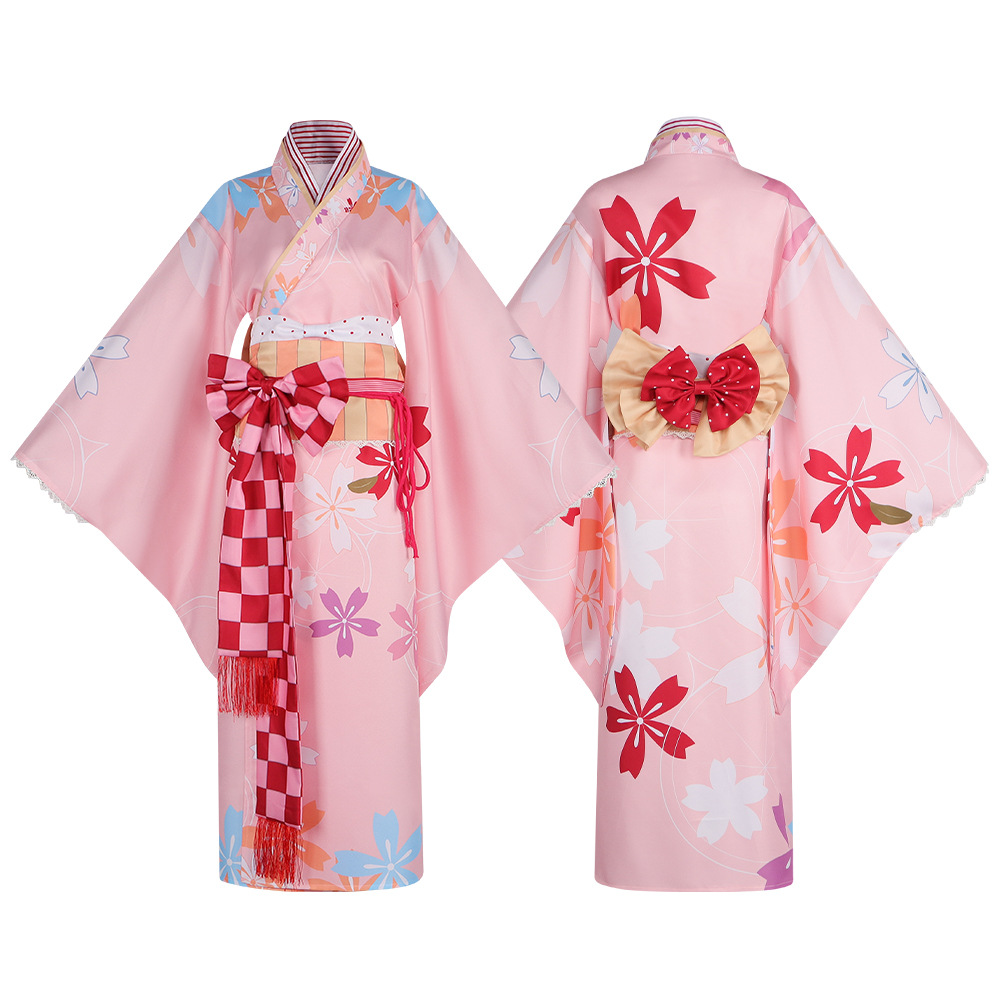 마법소녀 마도카 마기카 코스프레 기모노 목욕 가운, 카 - Anime Cosplay Kimono 리뷰 및 가격