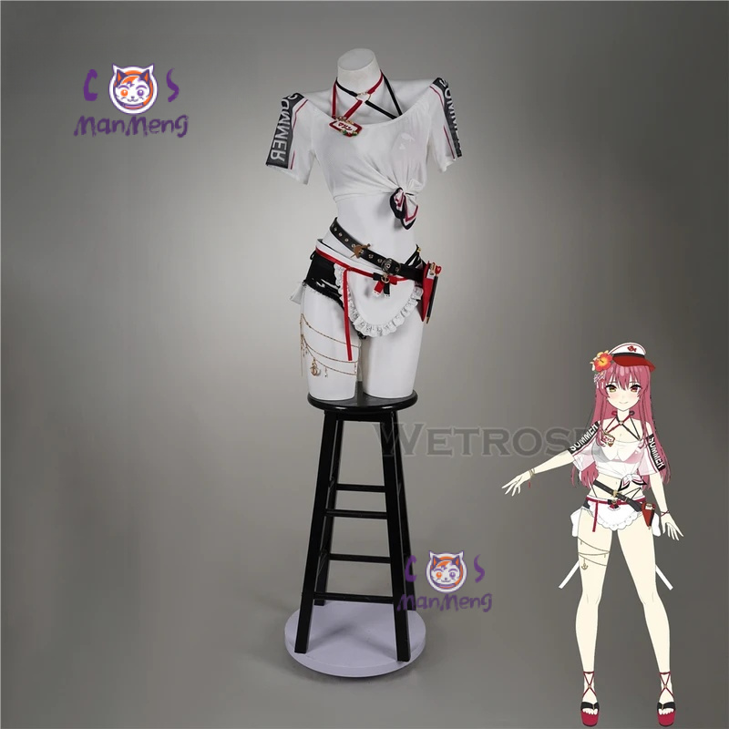 애니메이션 Hololive Vtuber Houshou  - Anime Cosplay Bikini 리뷰 및 가격