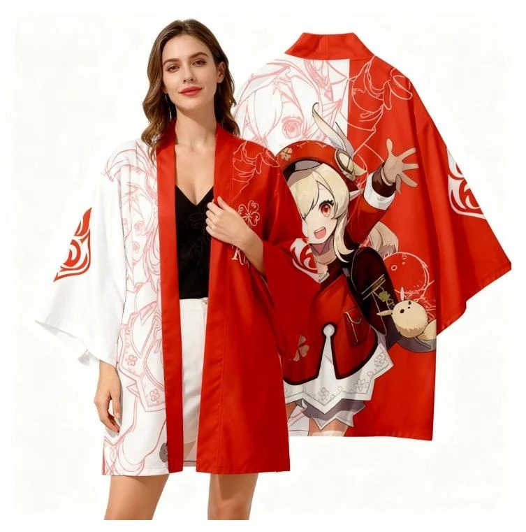 겐신 임팩트 코스프레 기모노 망토 애니메이션 다르달라  - Anime Cosplay Kimono 리뷰 및 가격