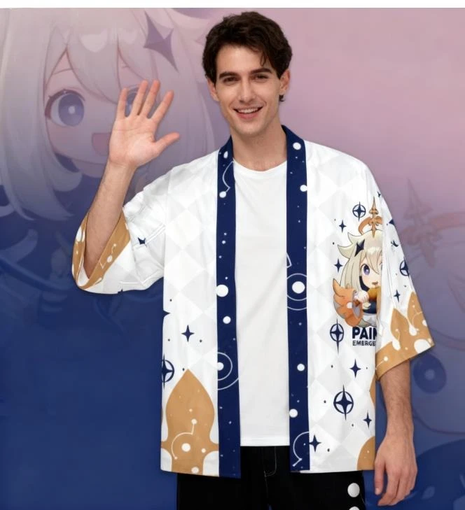겐신 임팩트 코스프레 기모노 망토 애니메이션 다르달라  - Anime Cosplay Kimono 리뷰 및 가격