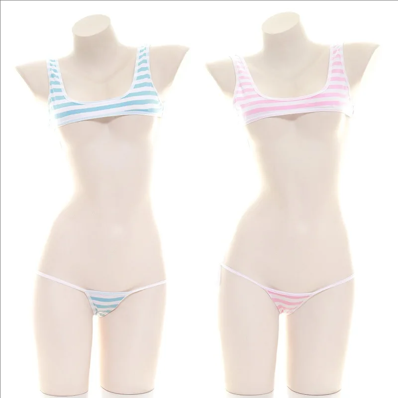 여성용 달콤한 애니메이션 게임 3피스 비키니 수영복 귀 - Anime Cosplay Bikini 리뷰 및 가격