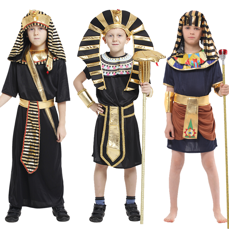 어린이용 이집트 파라오 의상 클레오파트라 왕자 공주 애 - Egypt Cosplay Anime 리뷰 및 가격