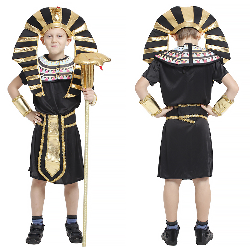어린이용 이집트 파라오 의상 클레오파트라 왕자 공주 애 - Egypt Cosplay Anime 리뷰 및 가격