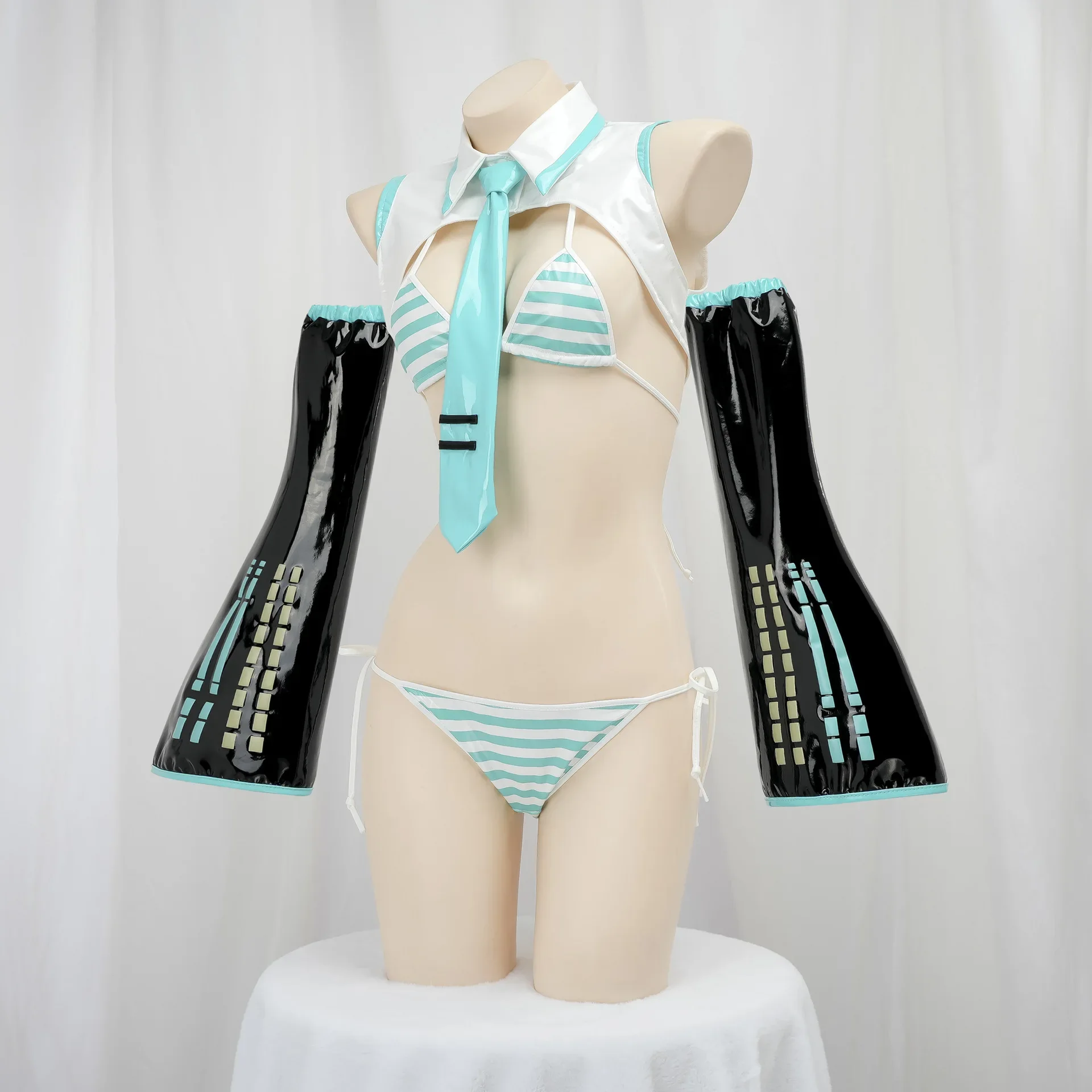 게임 미쿠 코스프레 미쿠 포뮬러 슈트 코스프레 의상 소 - Anime Cosplay Miku 리뷰 및 가격