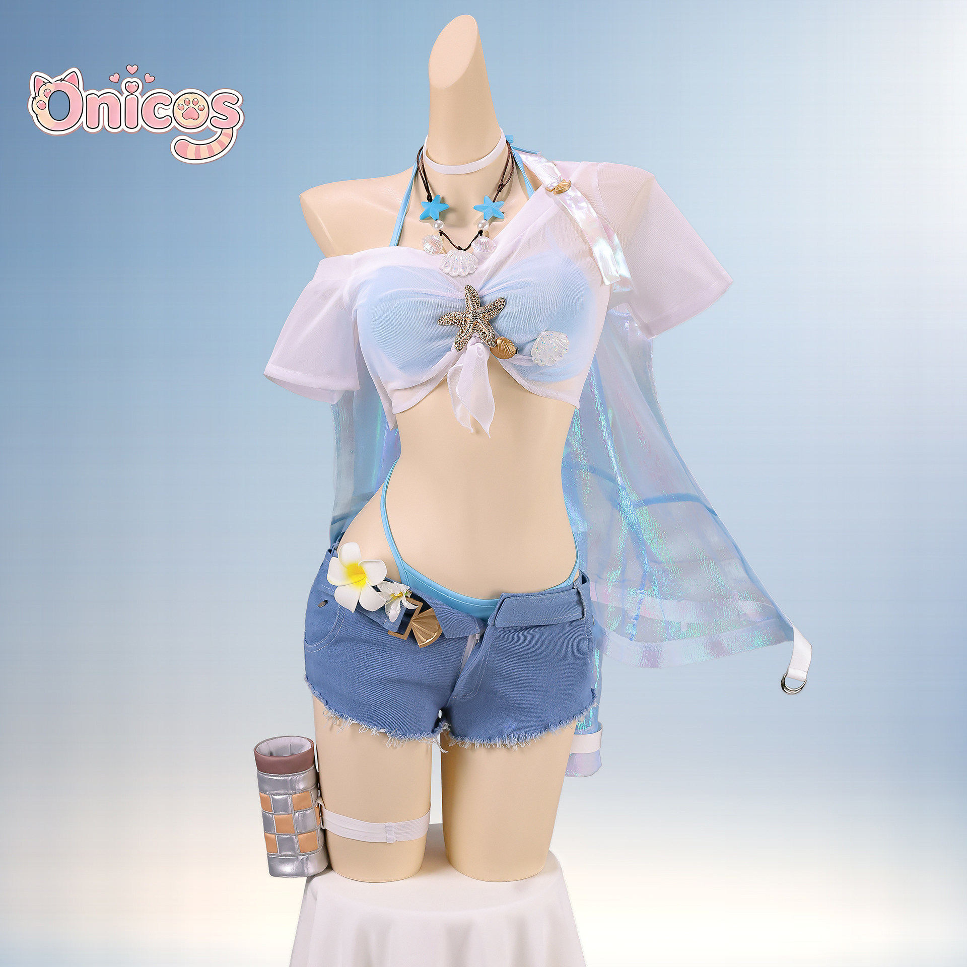 위더링 웨이브스 린 · 민트 캔디 ‌ ‌   카니발 비 - Anime Cosplay Bikini 리뷰 및 가격