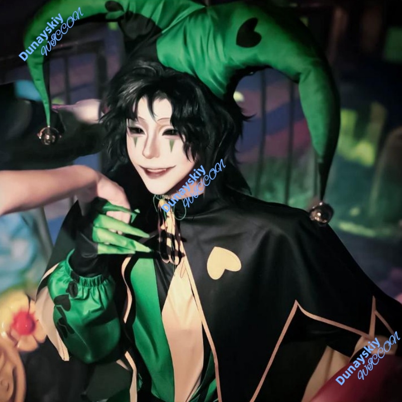 남성용 프릭 서커스 피에로 광대 코스프레 의상 호러 할 - Anime And Cosplay Expo 2025 리뷰 및 가격