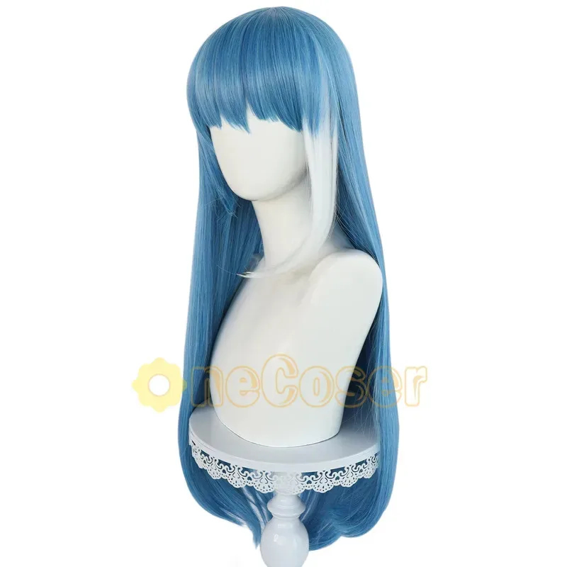 ADFF15무츠미 코스프레 애니메이션 미션 요자쿠라 패 - Anime Cosplay Blue Hair 리뷰 및 가격