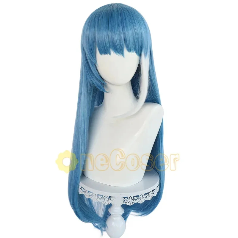 ADFF15무츠미 코스프레 애니메이션 미션 요자쿠라 패 - Anime Cosplay Blue Hair 리뷰 및 가격