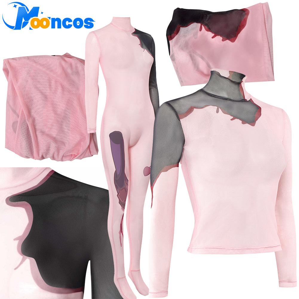 외계인 미지 수아 코스프레 문신 점프 슈트 셔츠 의류  - Anime Zombie Cosplay 리뷰 및 가격