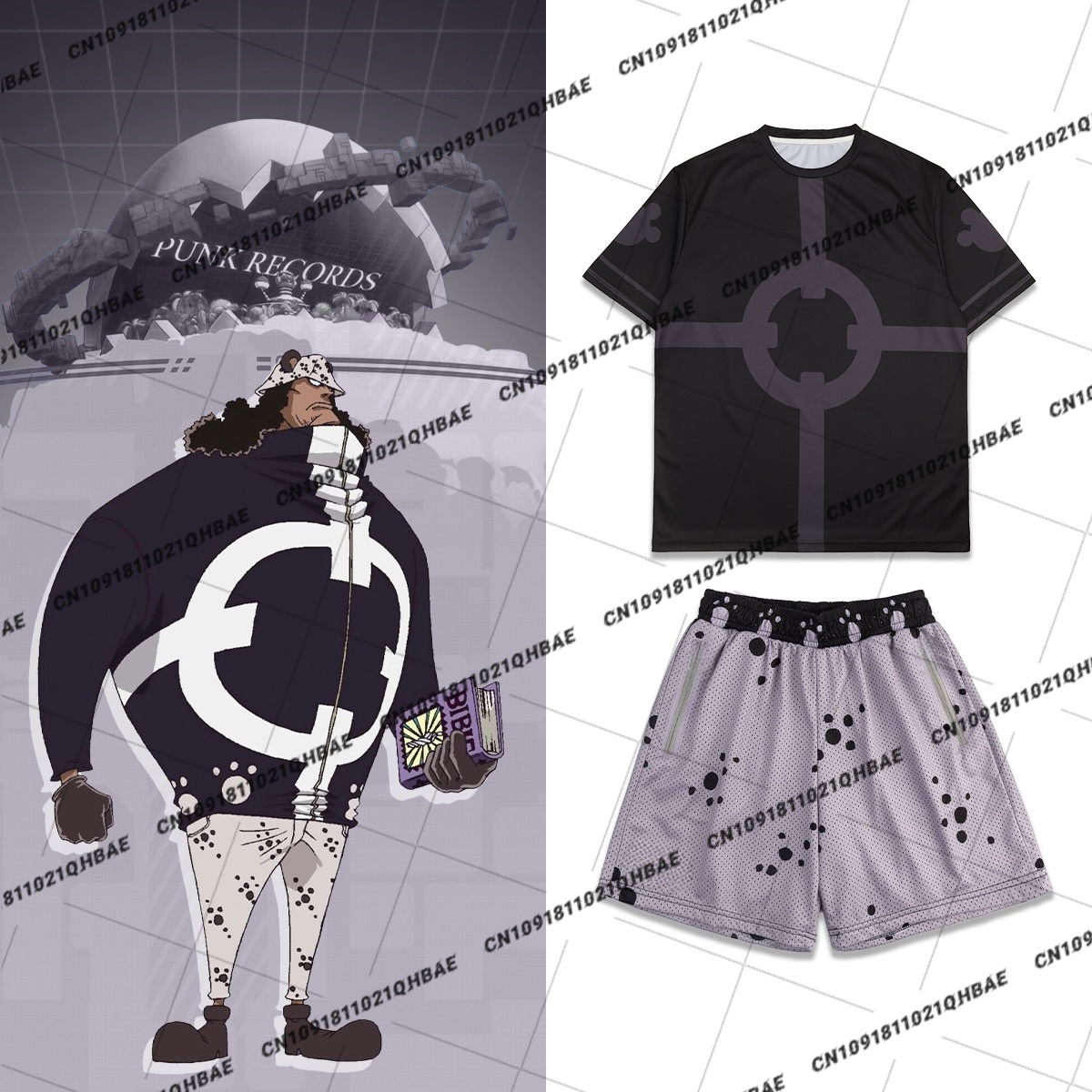 새로운 에그헤드 아일랜드 바르톨로뮤 쿠마 애니메이션 애 - Costume Anime Cosplay 리뷰 및 가격