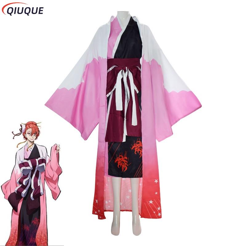 오자키 코요 코스프레 의상 코요 일본 애니메이션 레드  - Anime Cosplay Kimono 리뷰 및 가격