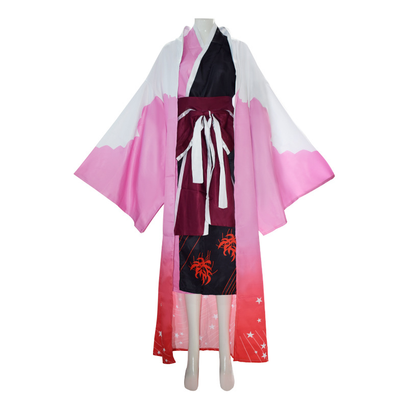 오자키 코요 코스프레 의상 코요 일본 애니메이션 레드  - Anime Cosplay Kimono 리뷰 및 가격