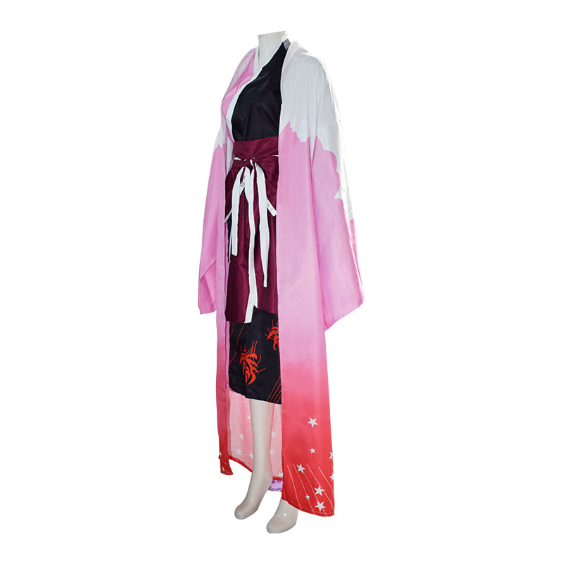 오자키 코요 코스프레 의상 코요 일본 애니메이션 레드  - Anime Cosplay Kimono 리뷰 및 가격