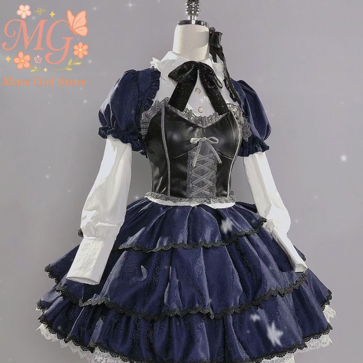 리카 타카나시 코스프레 의상 중학생 데모 코이 가 시타 - Anime Cosplay Lolita 리뷰 및 가격