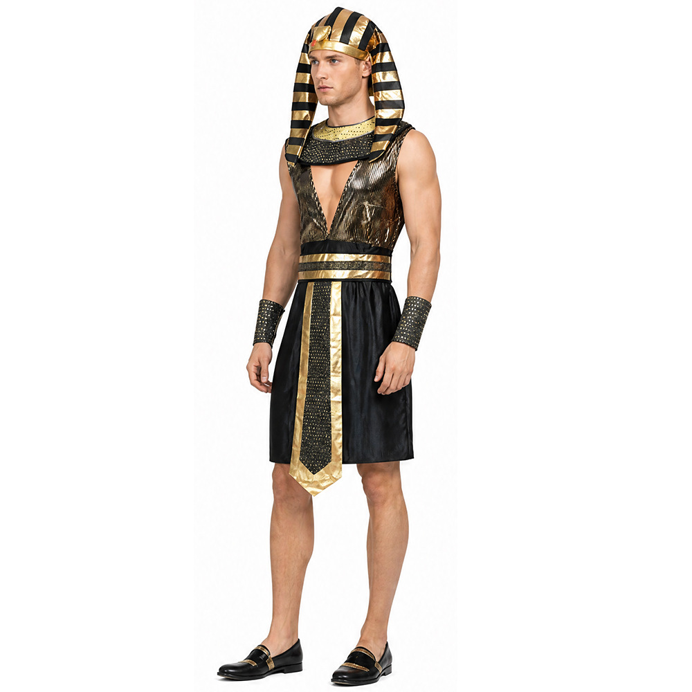 남성 이집트 파라오 의상 성인용 고대 이집트 왕 복장  - Egypt Cosplay Anime 리뷰 및 가격