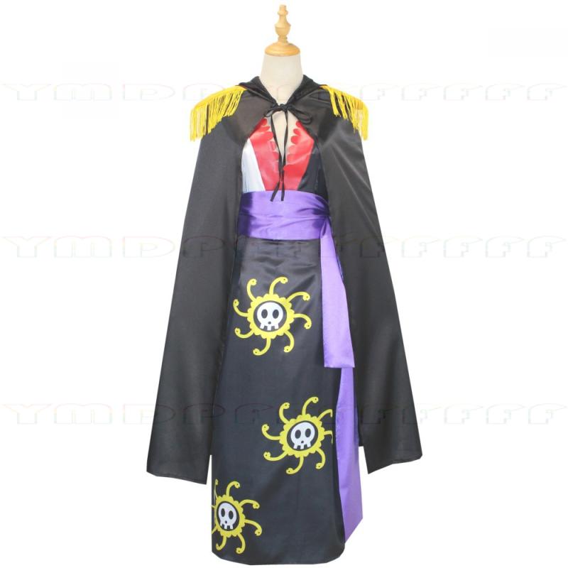 애니메이션 보야 핸콕 코스프레 세트 여성용 빨간 기모노 - Anime Cosplay Kimono 리뷰 및 가격