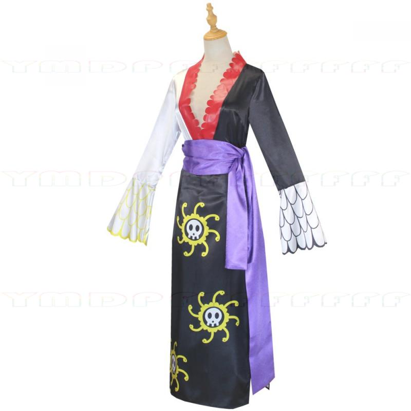 애니메이션 보야 핸콕 코스프레 세트 여성용 빨간 기모노 - Anime Cosplay Kimono 리뷰 및 가격