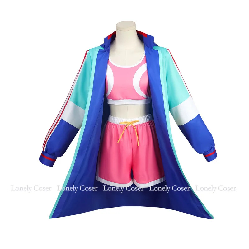미카즈키 시즈카 코스프레 의상 애니메이션 좀비 100  - Anime Cosplay List 리뷰 및 가격