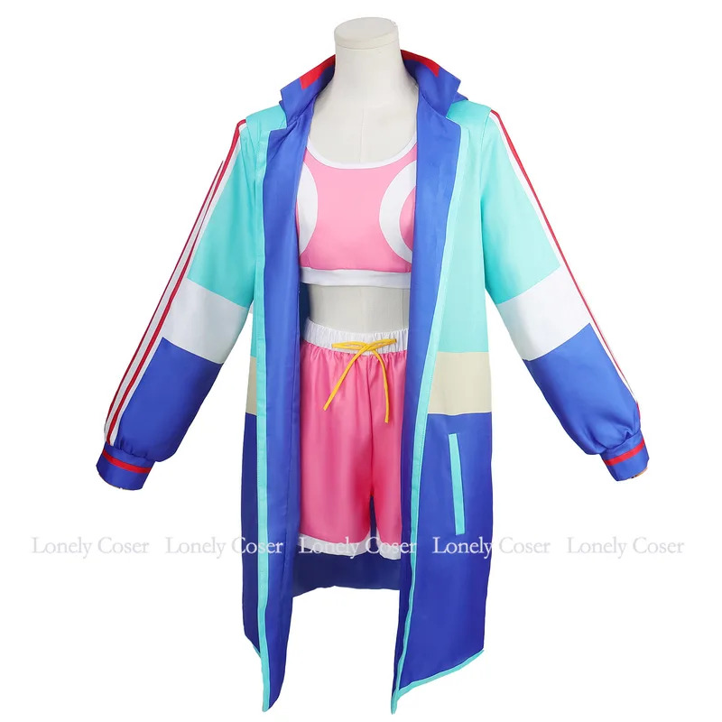 미카즈키 시즈카 코스프레 의상 애니메이션 좀비 100  - Anime Cosplay List 리뷰 및 가격