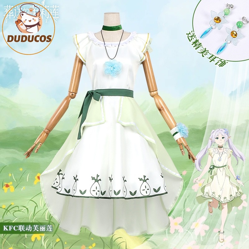 Anime Frieren: Beyond Journey' - Anime Cosplay Mujer 리뷰 및 가격