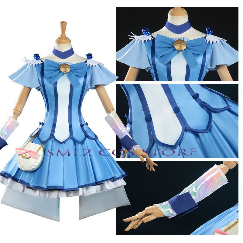 큐어 뷰티 코스프레 애니메이션 스마일 글리터 브리즈 큐 - Anime Cosplay Miku 리뷰 및 가격