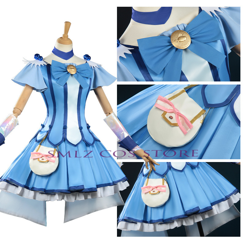 큐어 뷰티 코스프레 애니메이션 스마일 글리터 브리즈 큐 - Anime Cosplay Miku 리뷰 및 가격