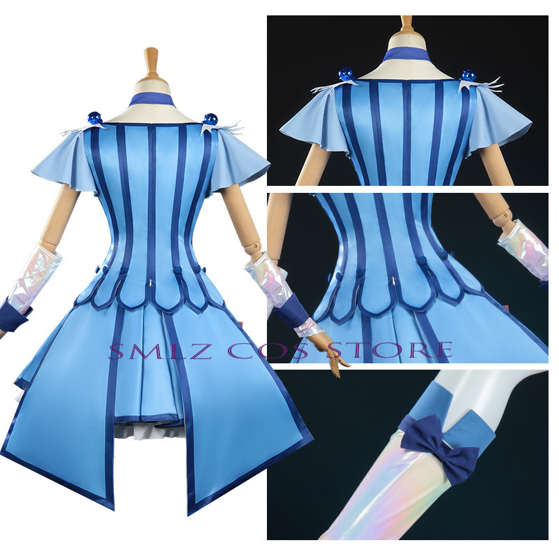 큐어 뷰티 코스프레 애니메이션 스마일 글리터 브리즈 큐 - Anime Cosplay Miku 리뷰 및 가격