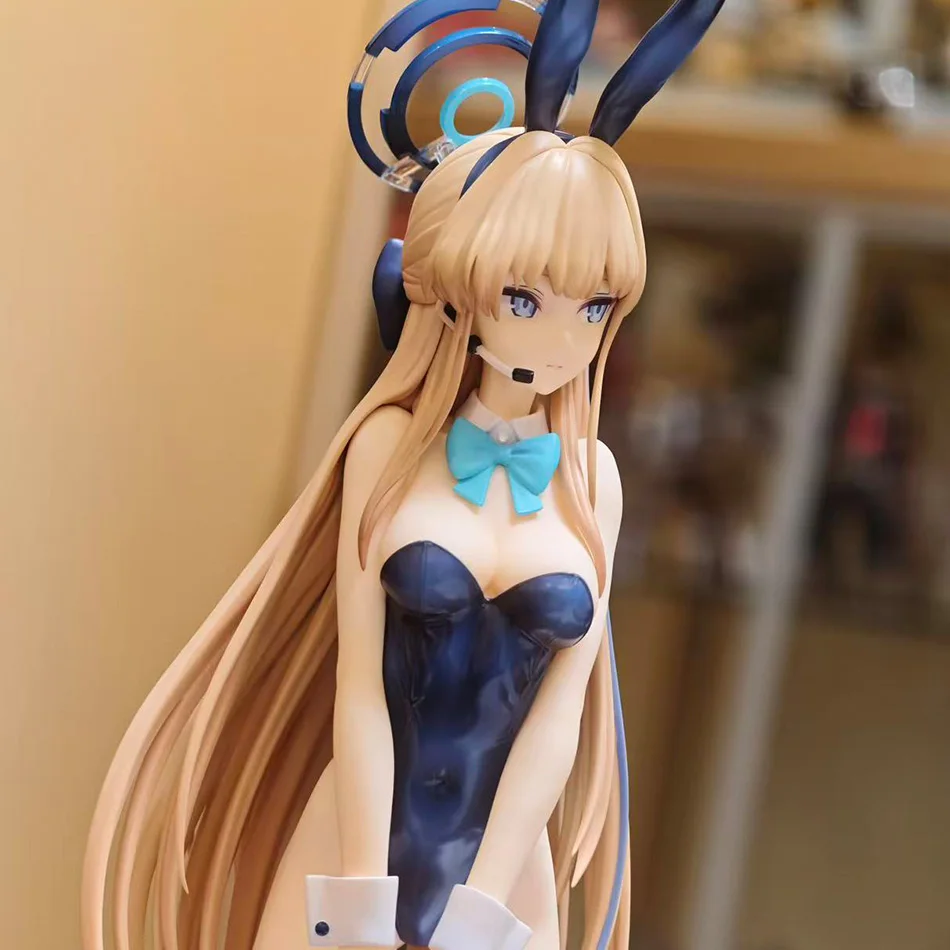 23CM 블루 아카이브 버니 애니메이션 액션 피규어 - - Anime Cosplay Ideas Male 리뷰 및 가격